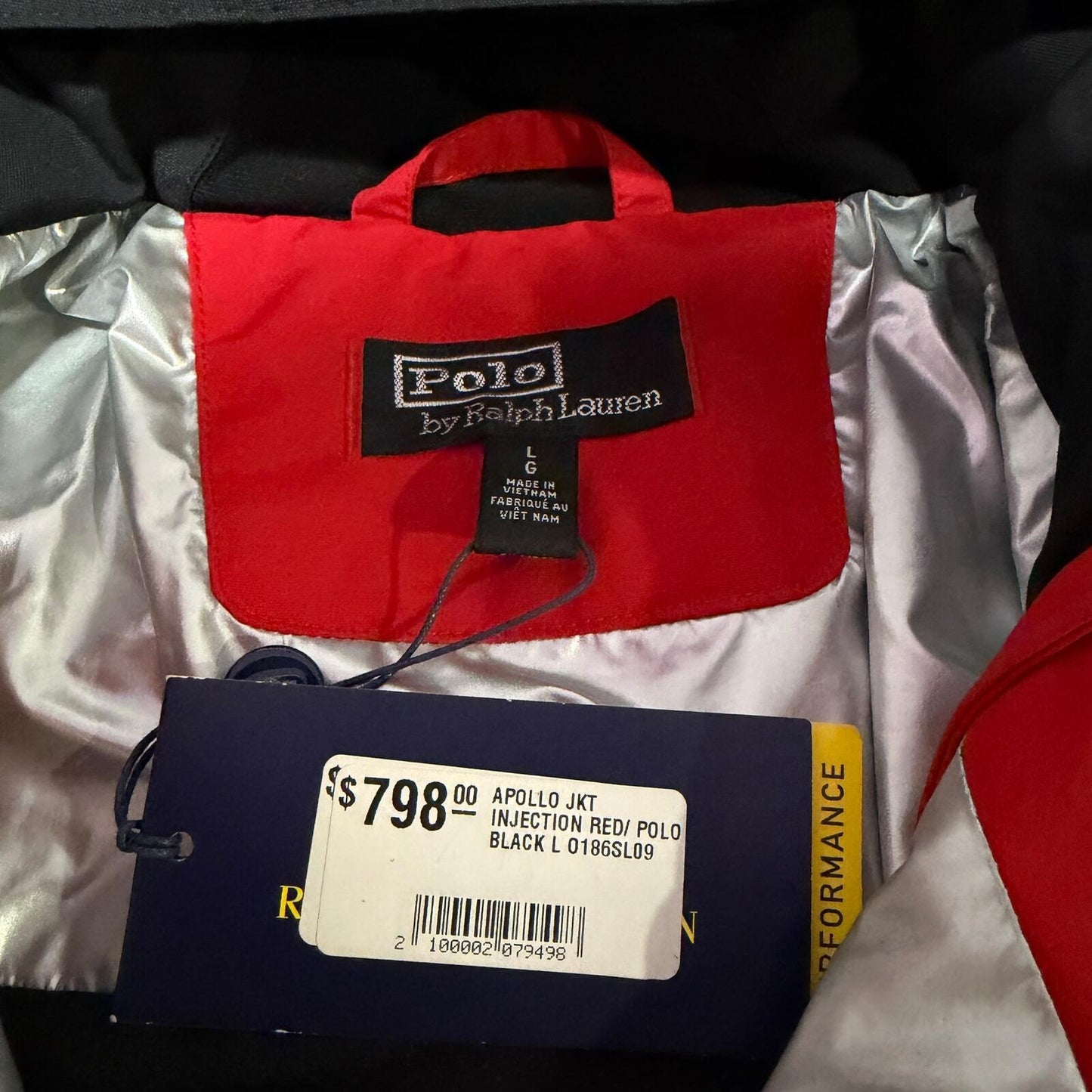 Polo Ralph Lauren 92' Stadium Apollo Steep Tech Pwing Jacket