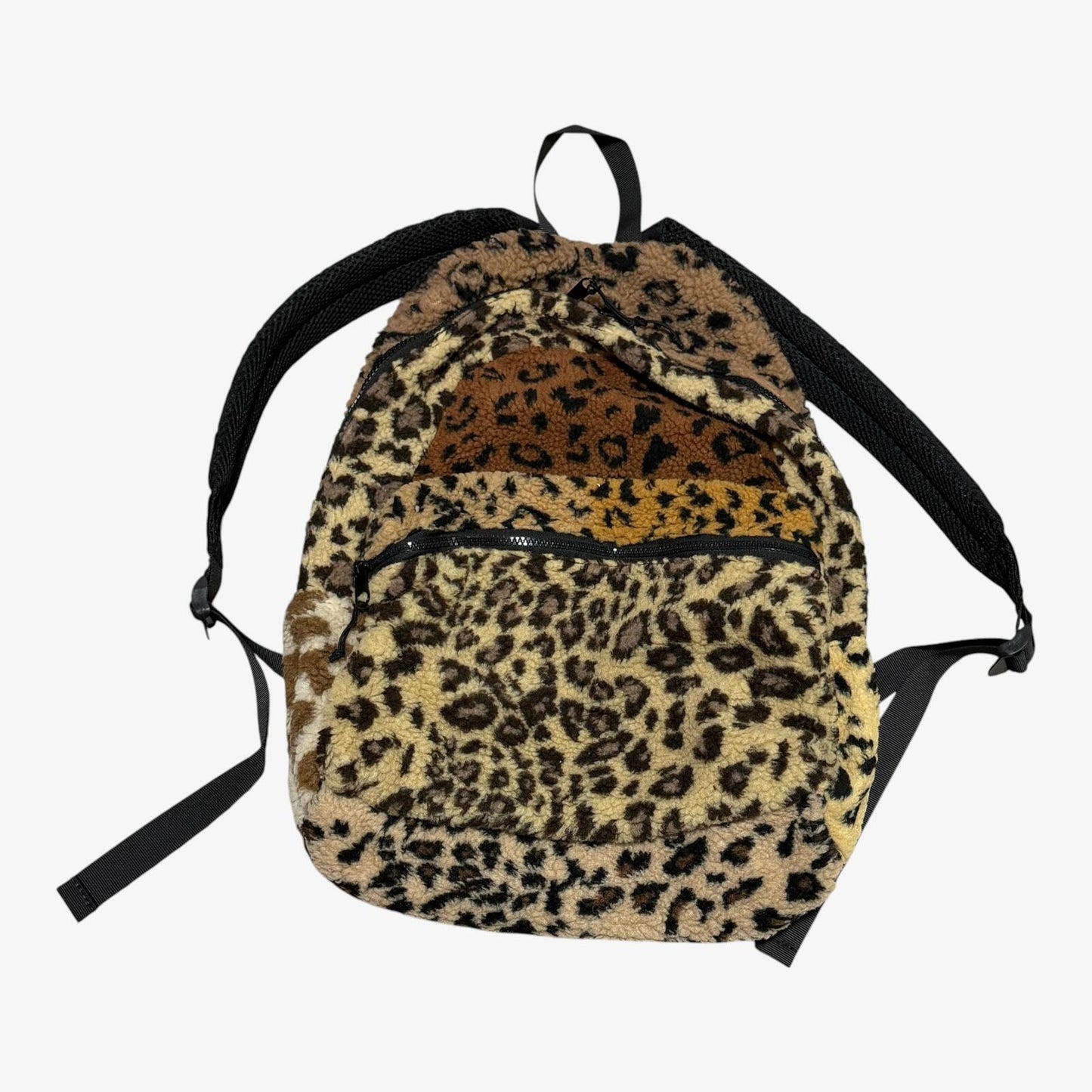 Imran Potato Cheetah Leopard Print Backpack