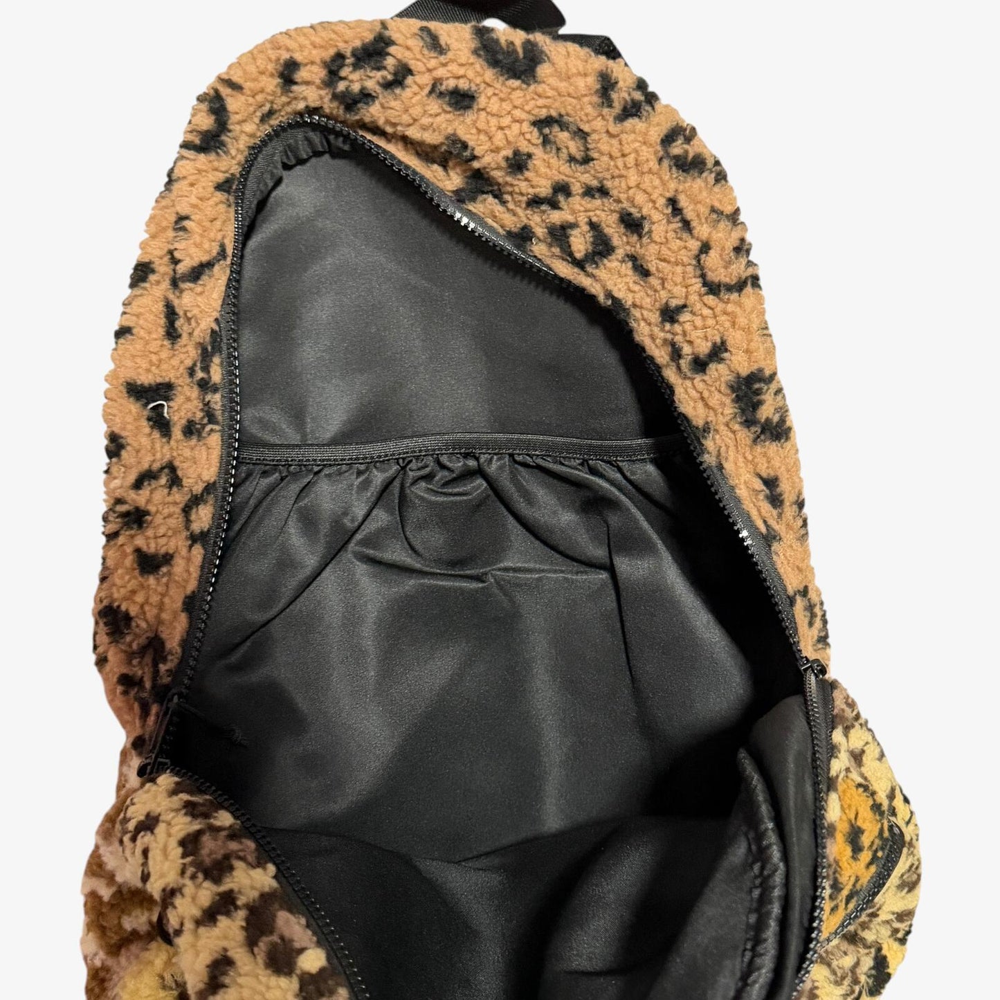 Imran Potato Cheetah Leopard Print Backpack