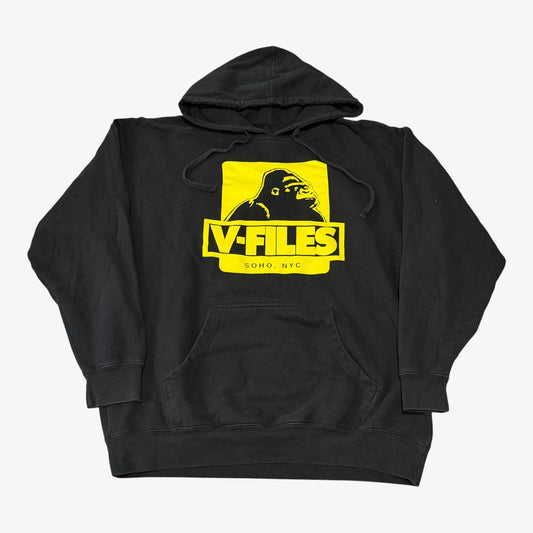 2012 X-Large x V-Files Gorilla Logo Graphic Hoodie