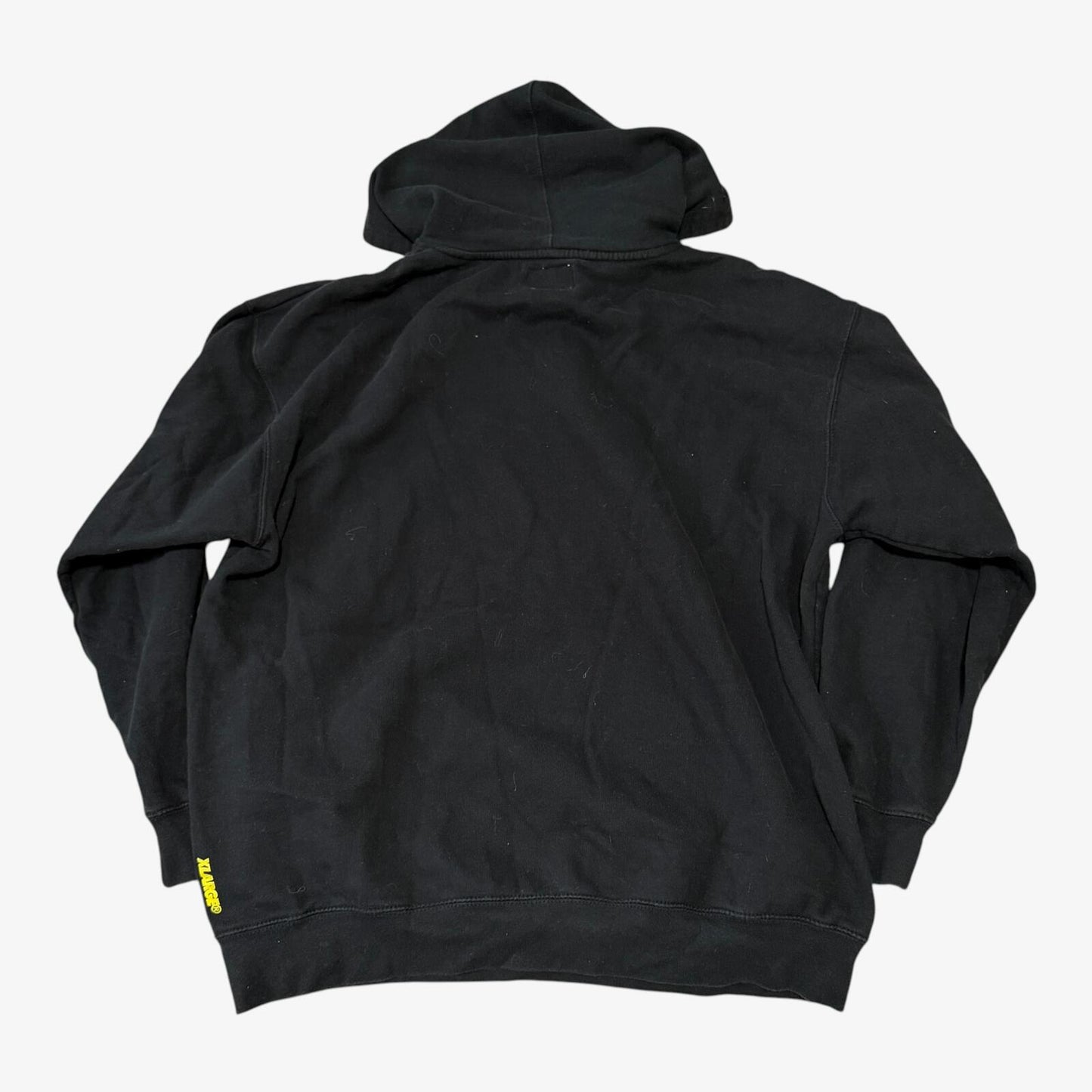 2012 X-Large x V-Files Gorilla Logo Graphic Hoodie