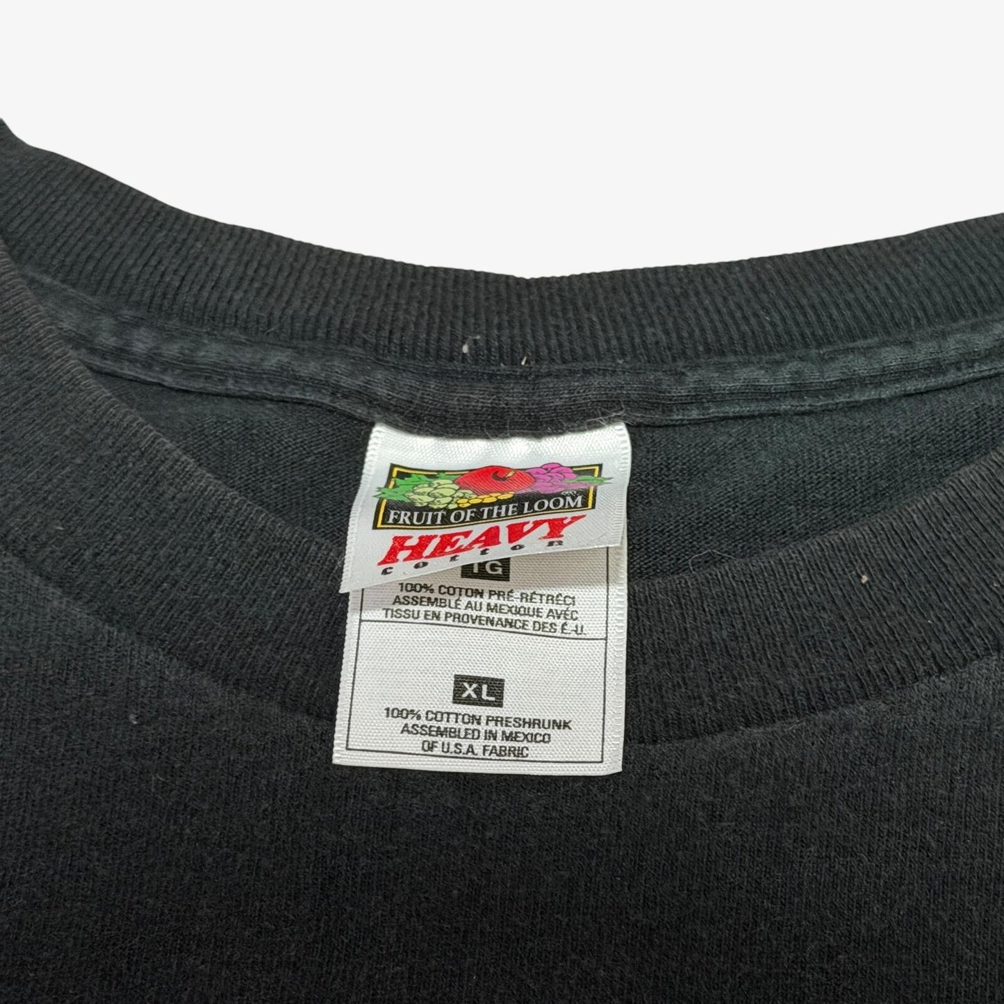 Vintage 1998 Dont Panic Porno Slogan Tee