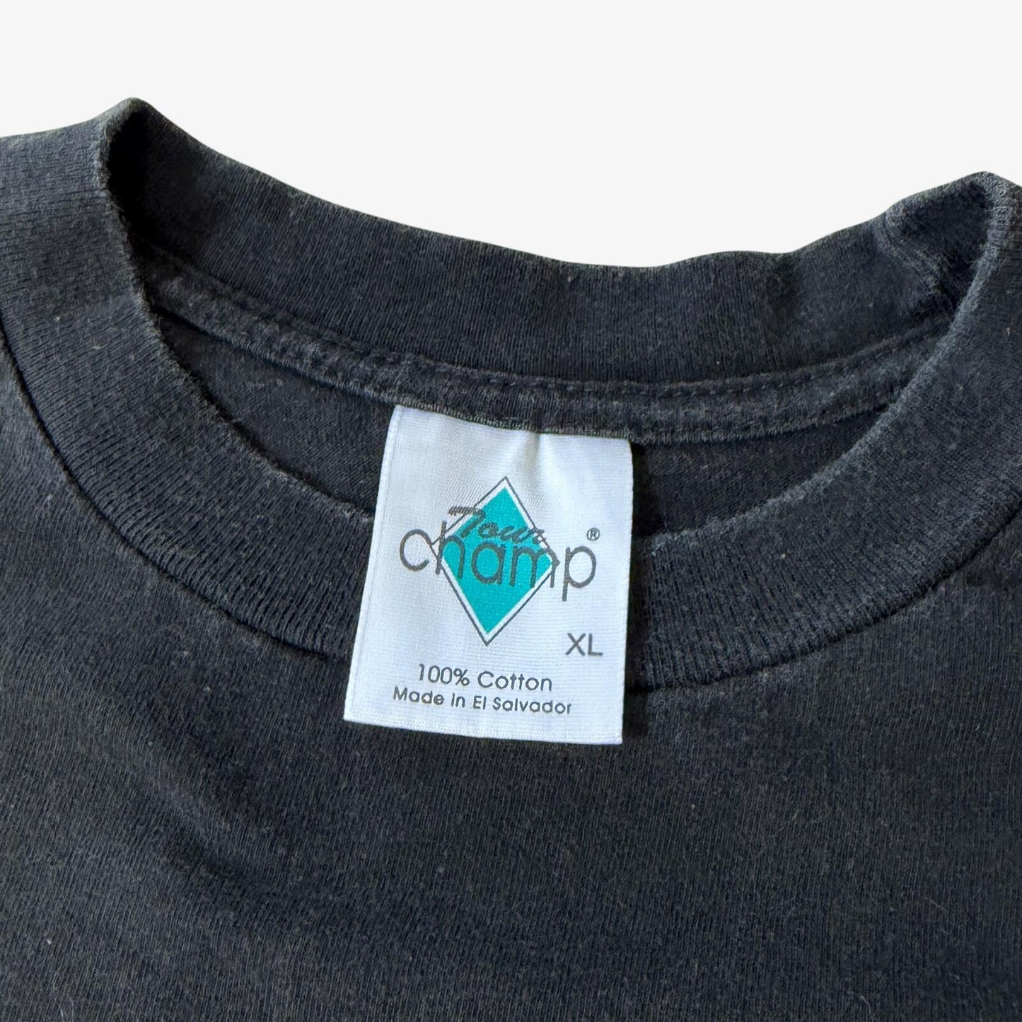 Vintage 90s WCW Goldberg World Champion Cut Off Tee