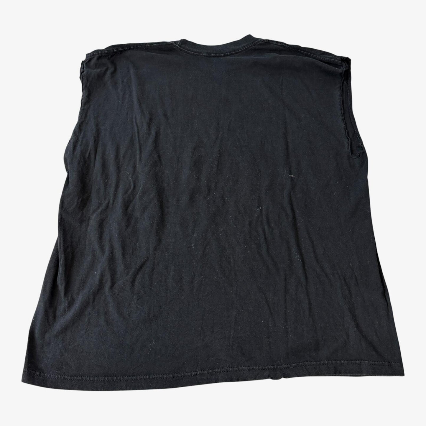 Vintage 90s WCW Goldberg World Champion Cut Off Tee