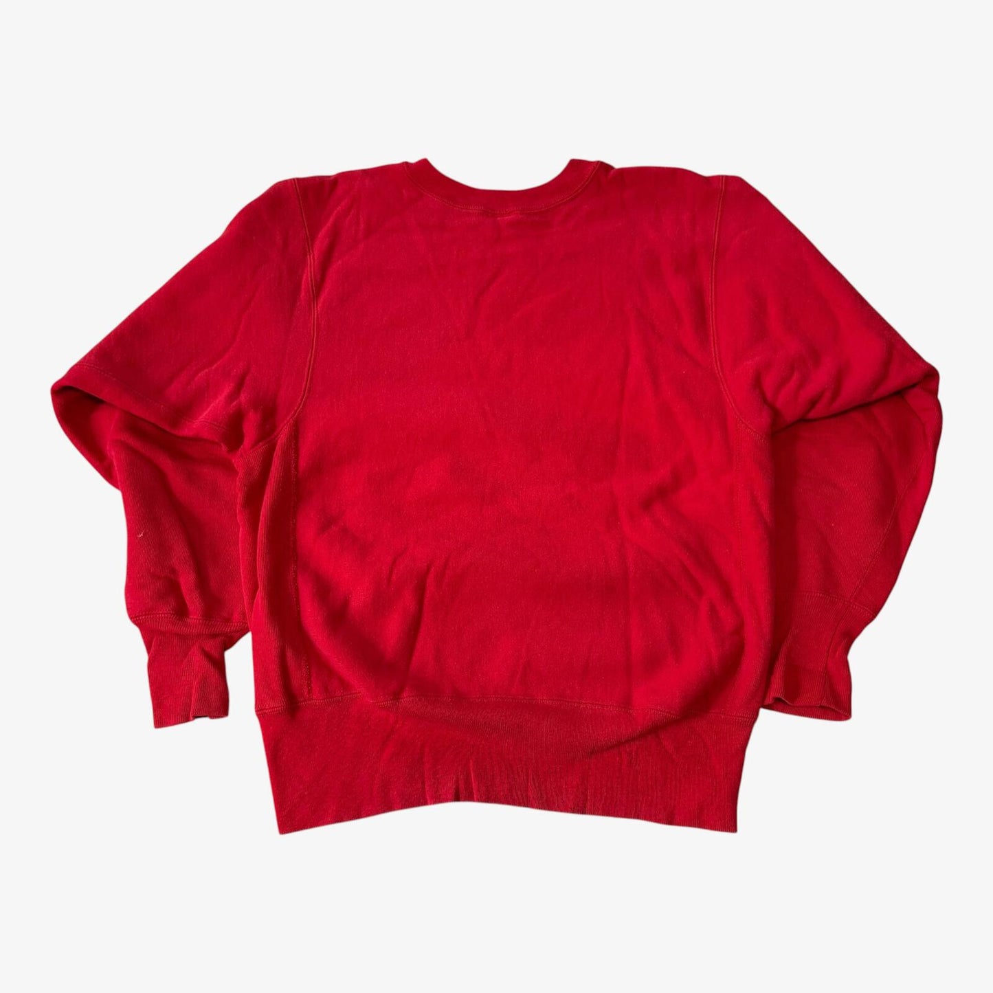 Vintage 90s Devil Jesus Champion Crewneck Sweatshirt