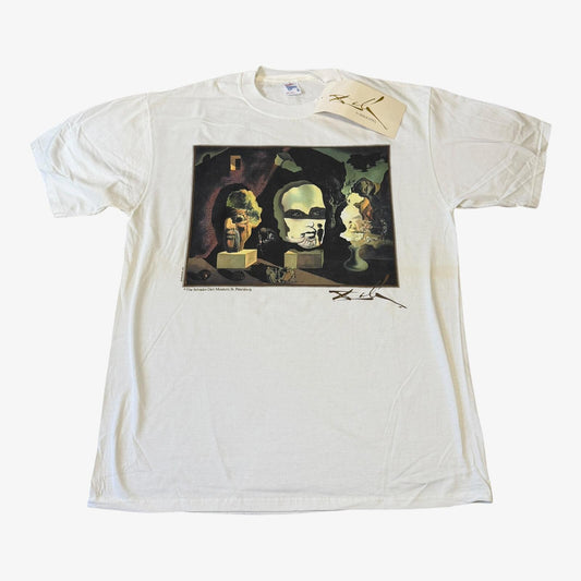 Vintage 90s Salvador Dali St Petersburg Art Museum Tee