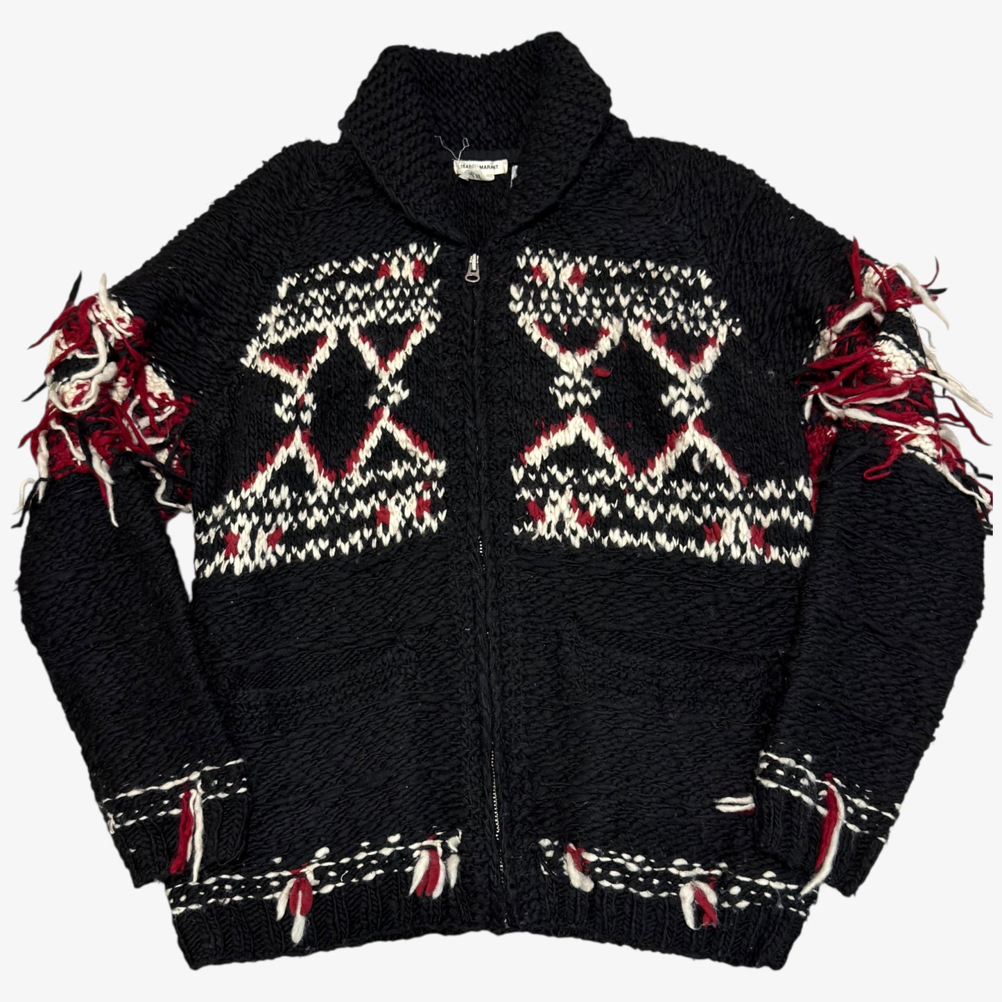 Isabel Marant x H&M Cowichan Sweater Sample