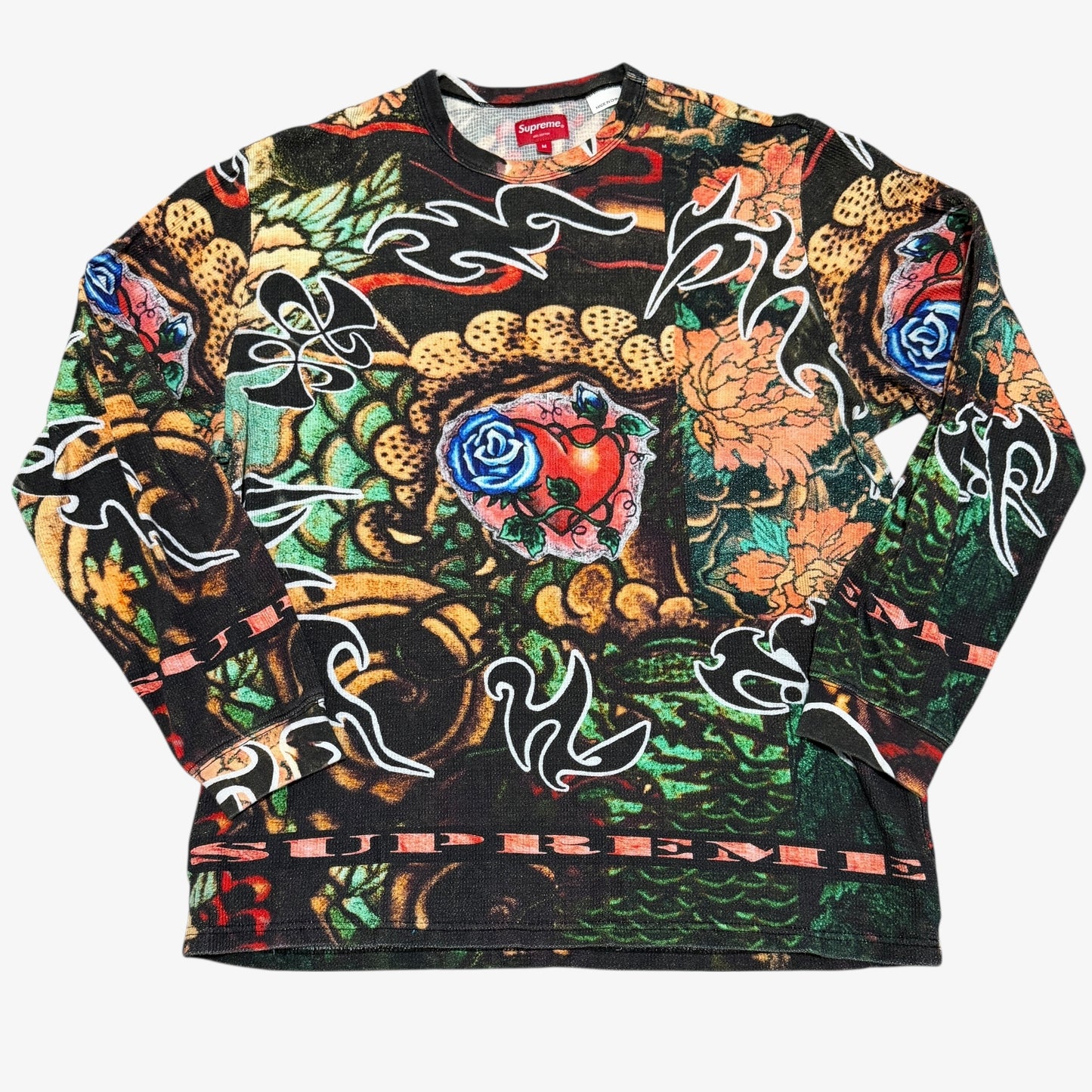 Supreme Sacred Heart Waffle L/S Top SS22