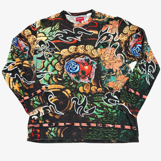 Supreme Sacred Heart Waffle L/S Top SS22