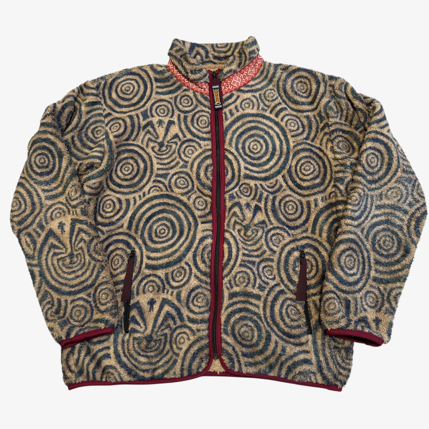Kapital Maze Full Zip Fleece