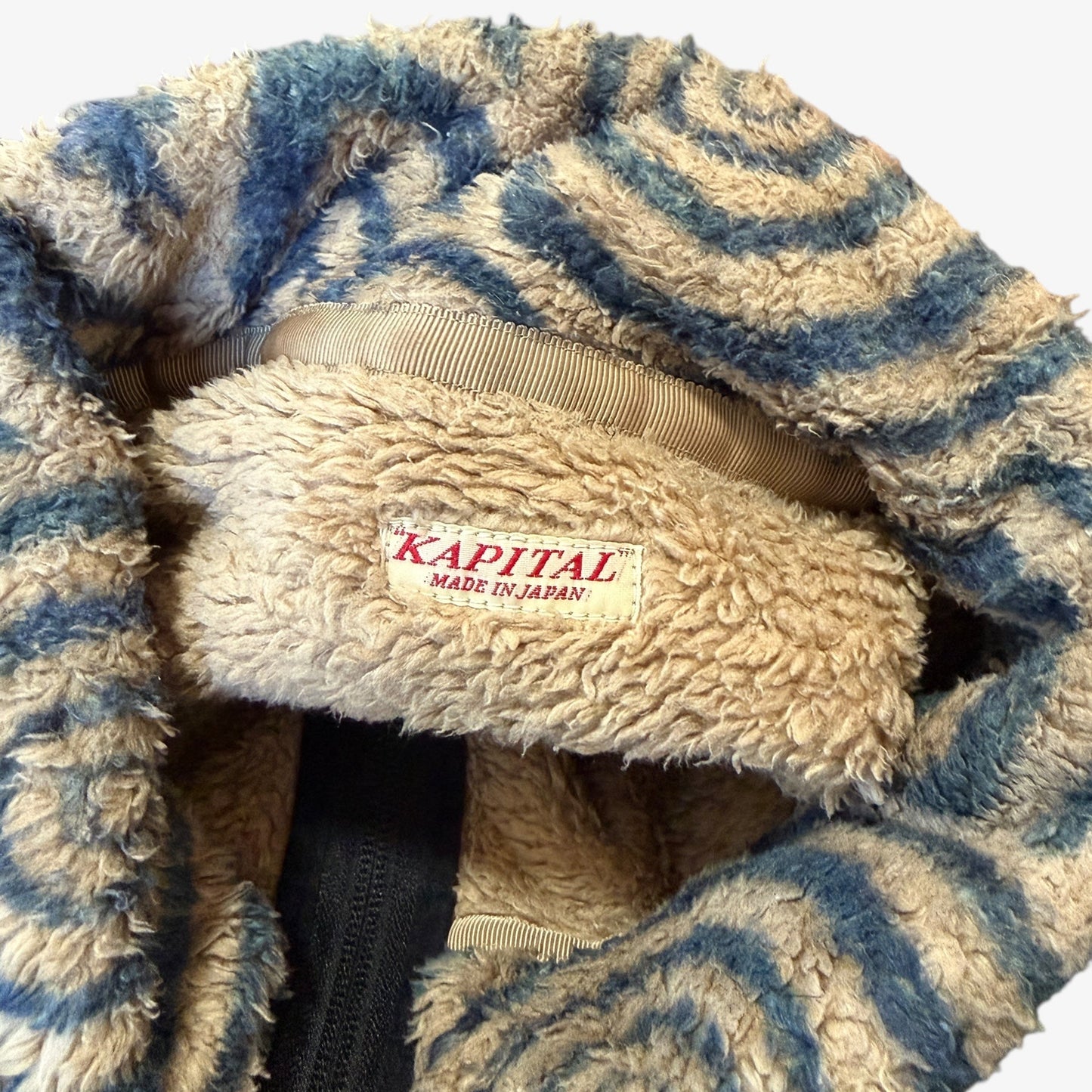 Kapital Maze Full Zip Fleece