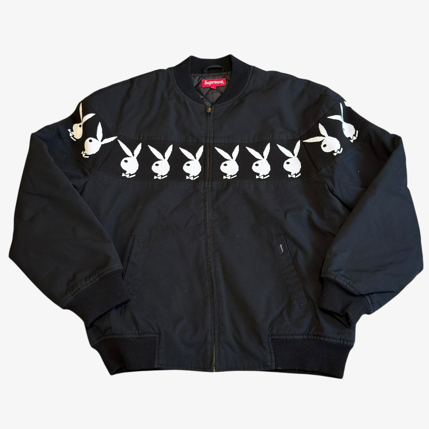 Supreme x Playboy Bomber Jacket SS19