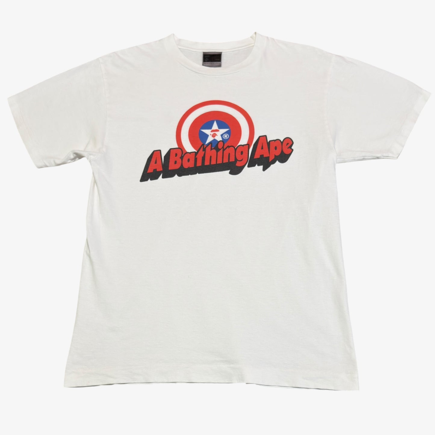 2000s Bape Captain America Tee