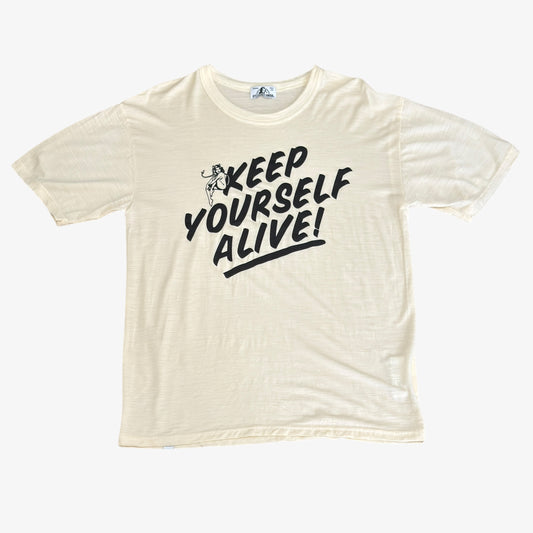 Hysteric Glamour "Keep Yourself Alive" Tee