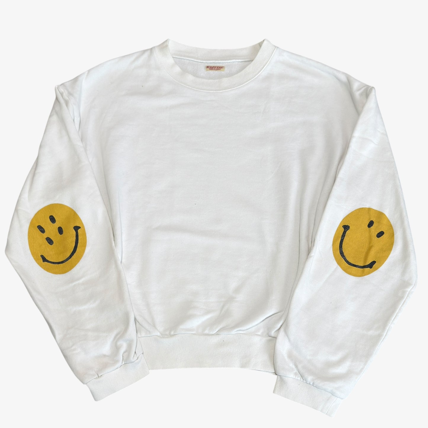 Kapital Smiley Crewneck