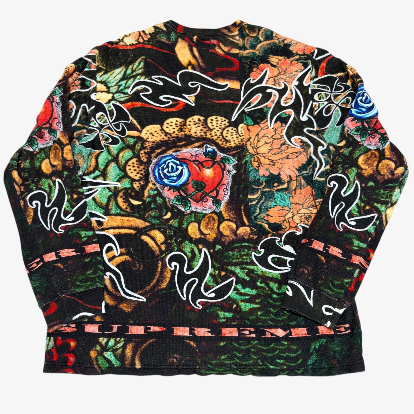 Supreme Sacred Heart Waffle L/S Top SS22