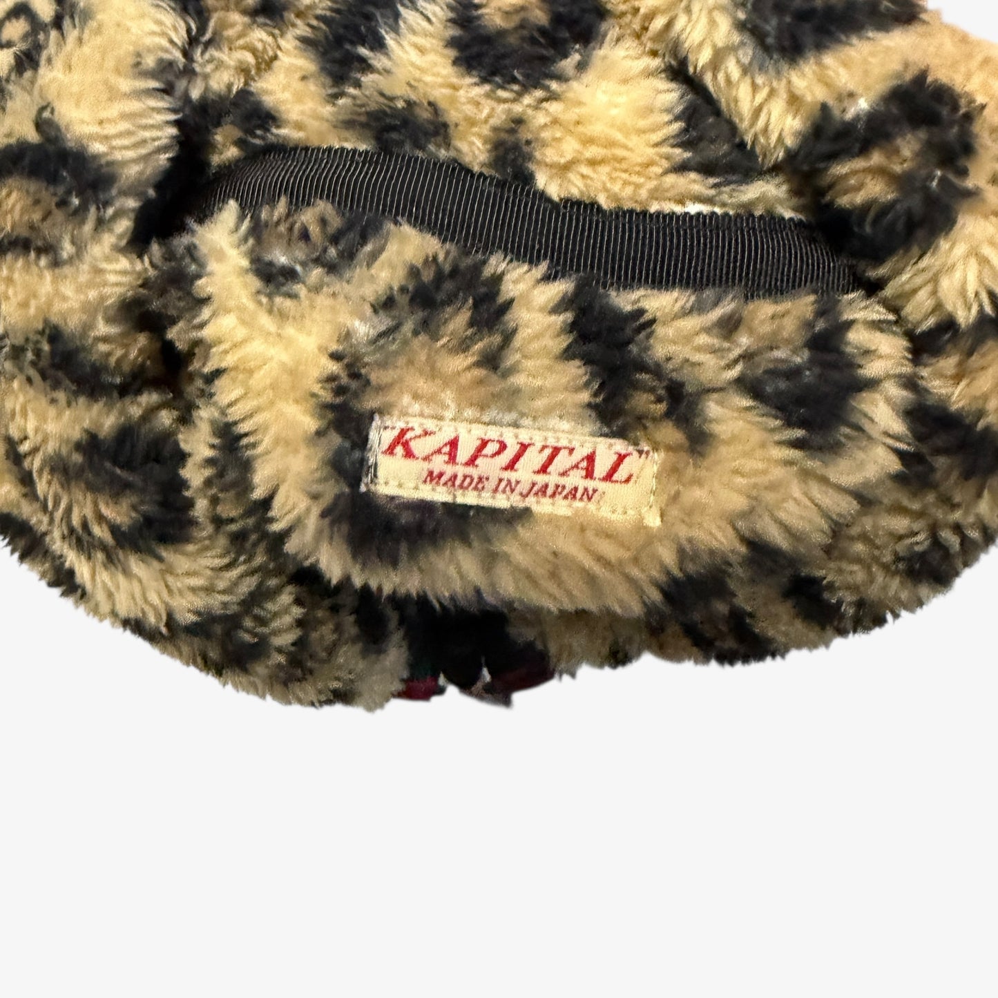 Kapital Leopard Full Zip Fleece
