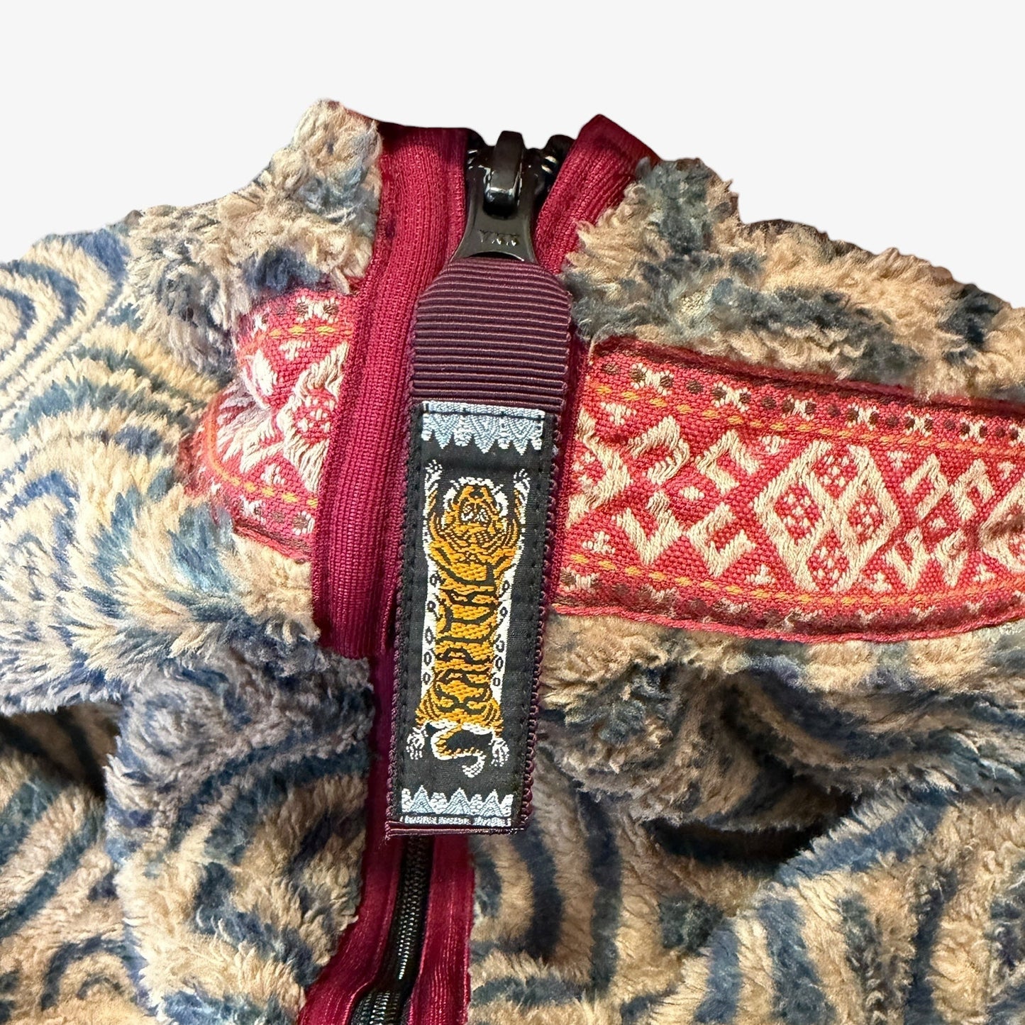 Kapital Maze Full Zip Fleece