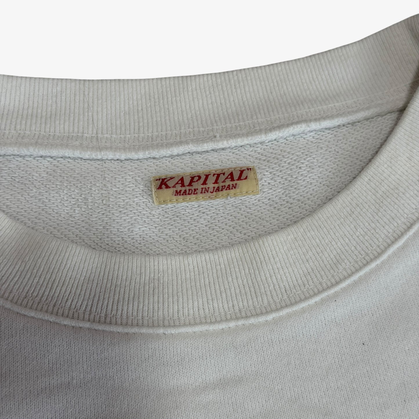 Kapital Smiley Crewneck