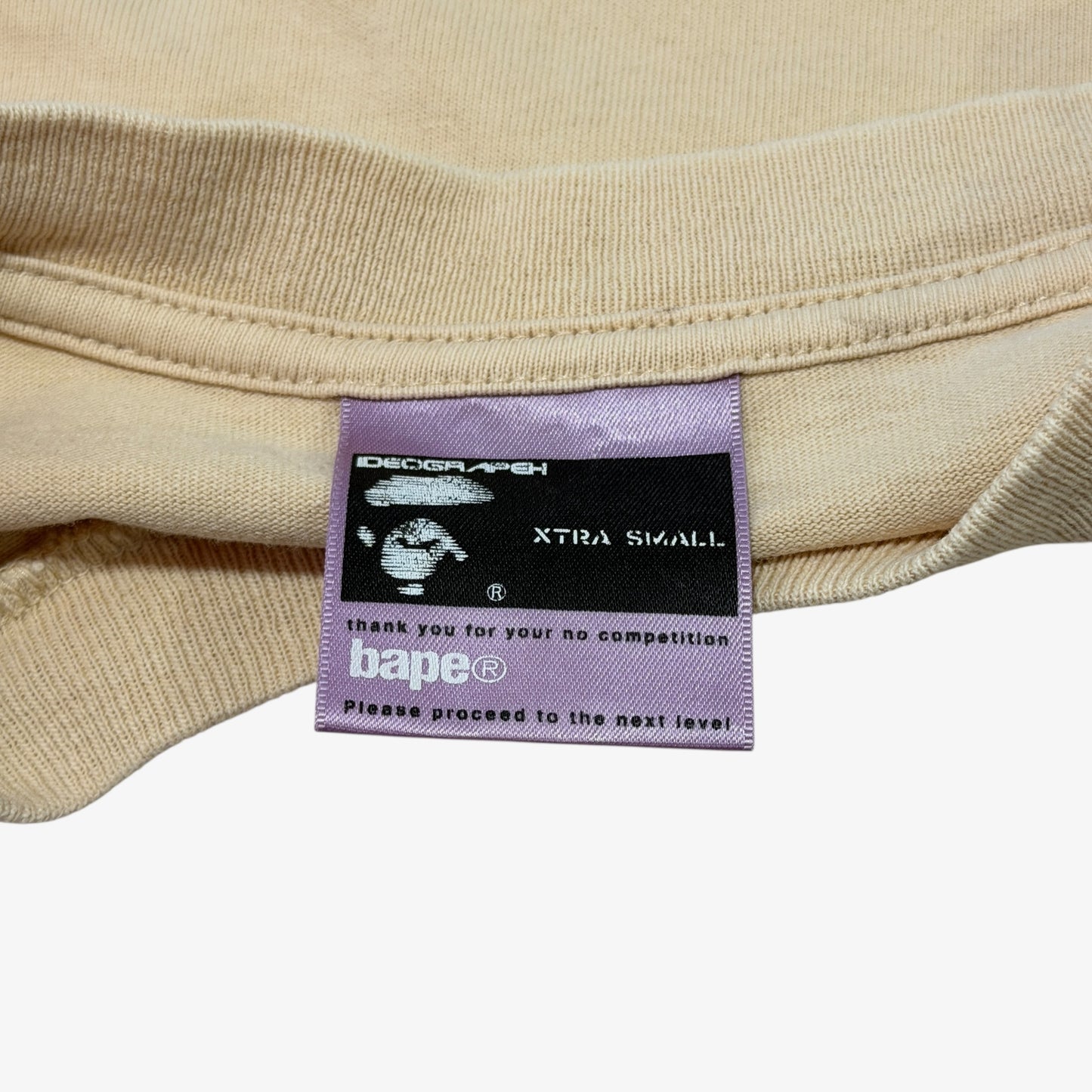 2000s Bape Women's Ball Logo Tee