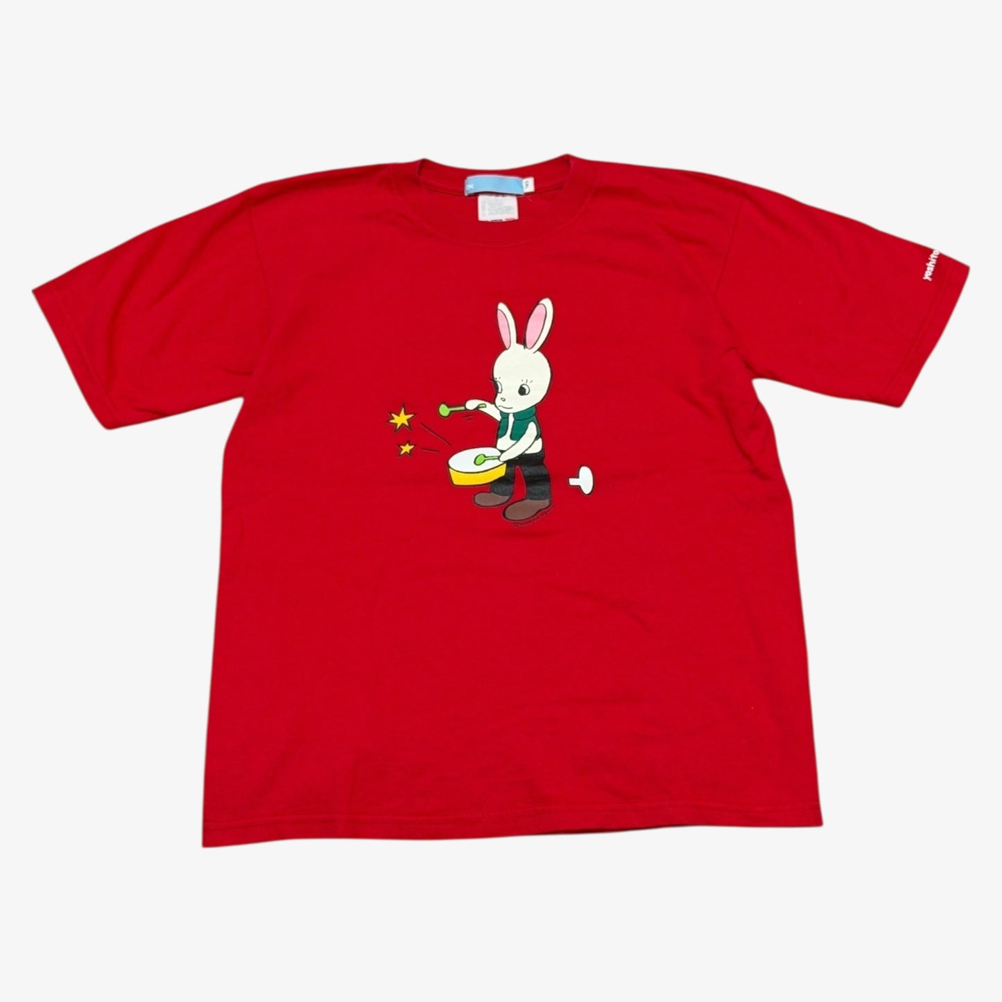 2000s Yoshitomo Nara Drum Tee