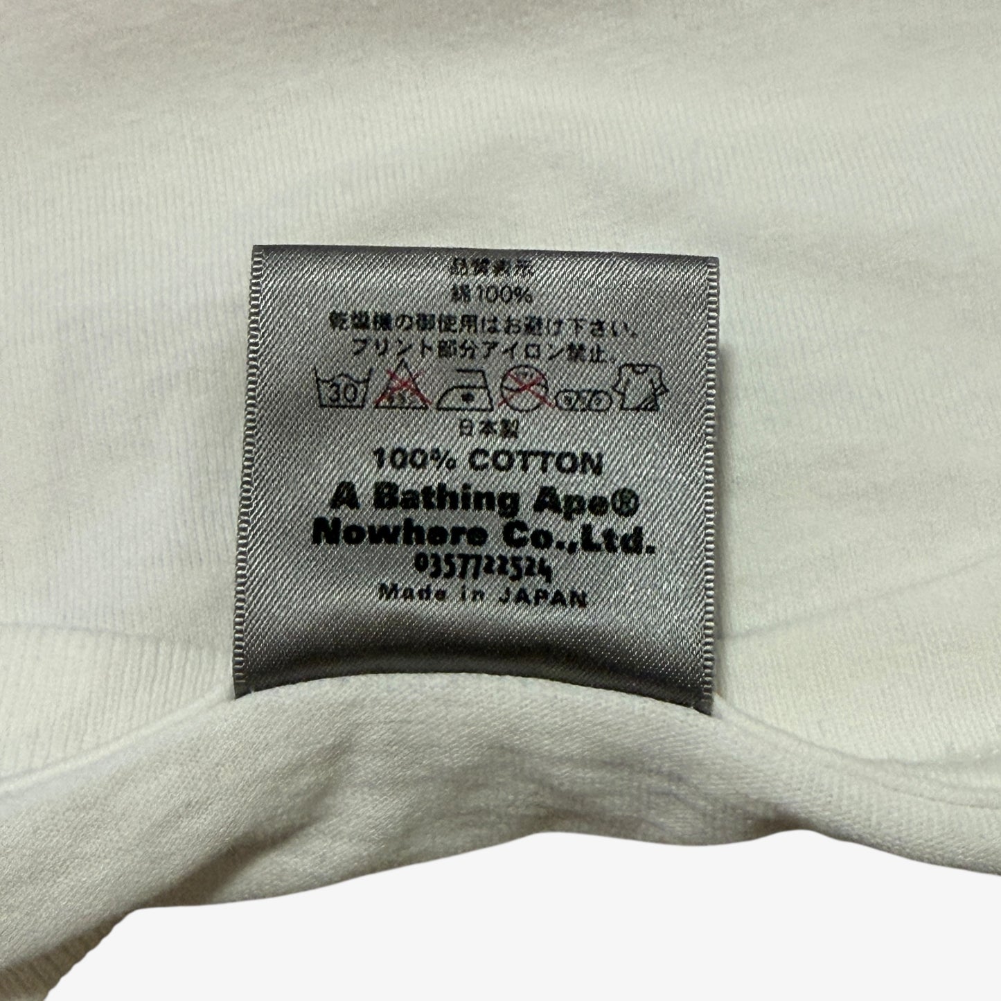 2000s Bape Captain America Tee