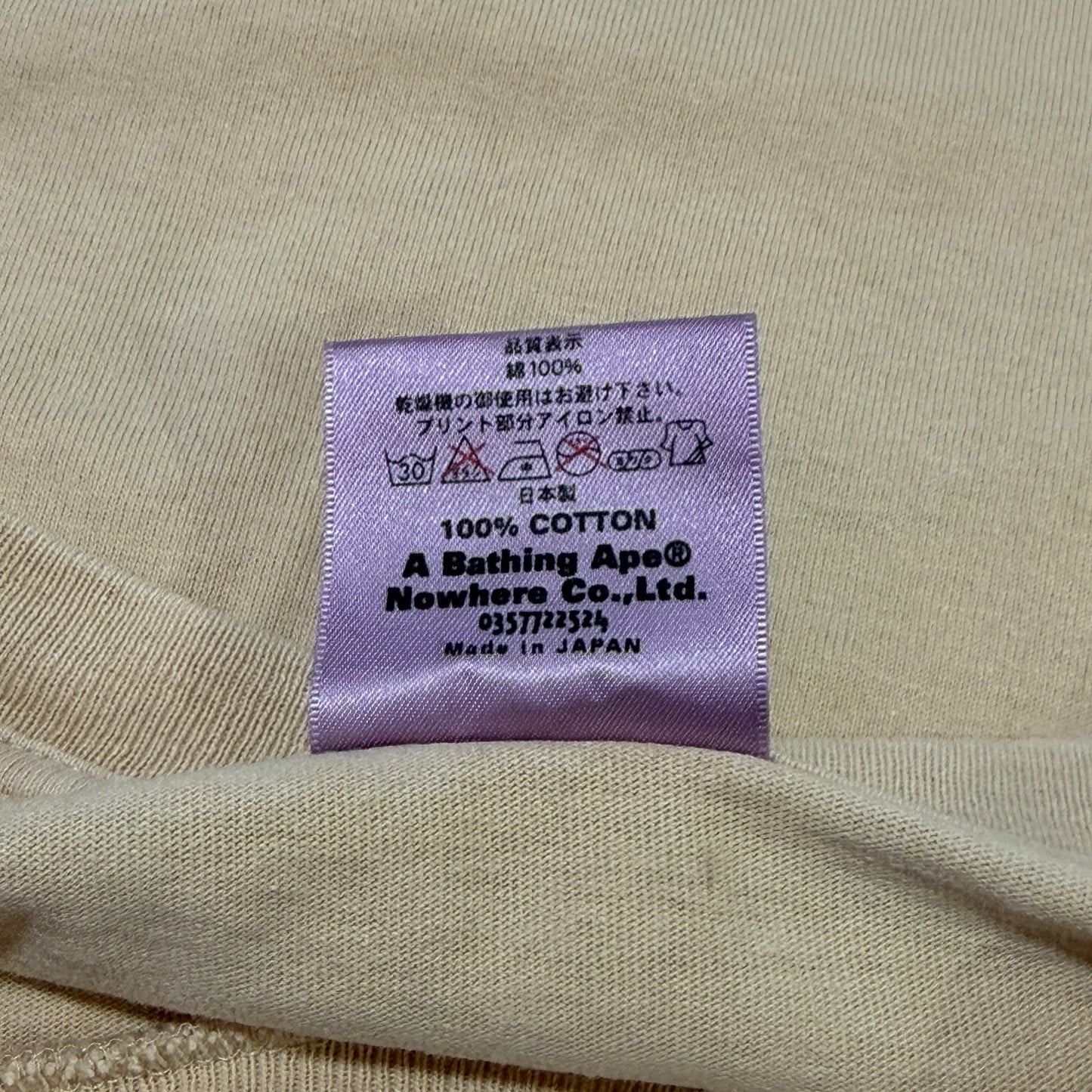 2000s Bape Women's Ball Logo Tee