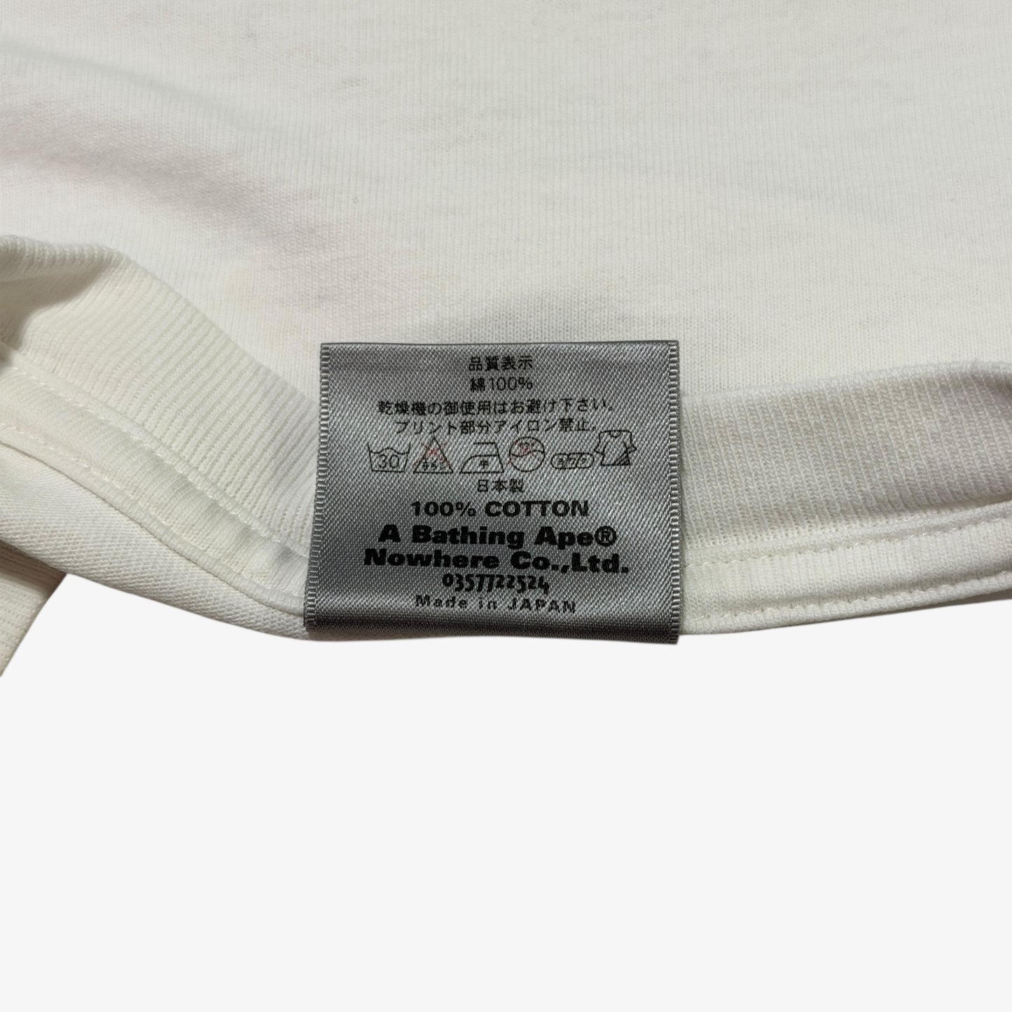 2000s Bape Pop Art Long Sleeve Tee