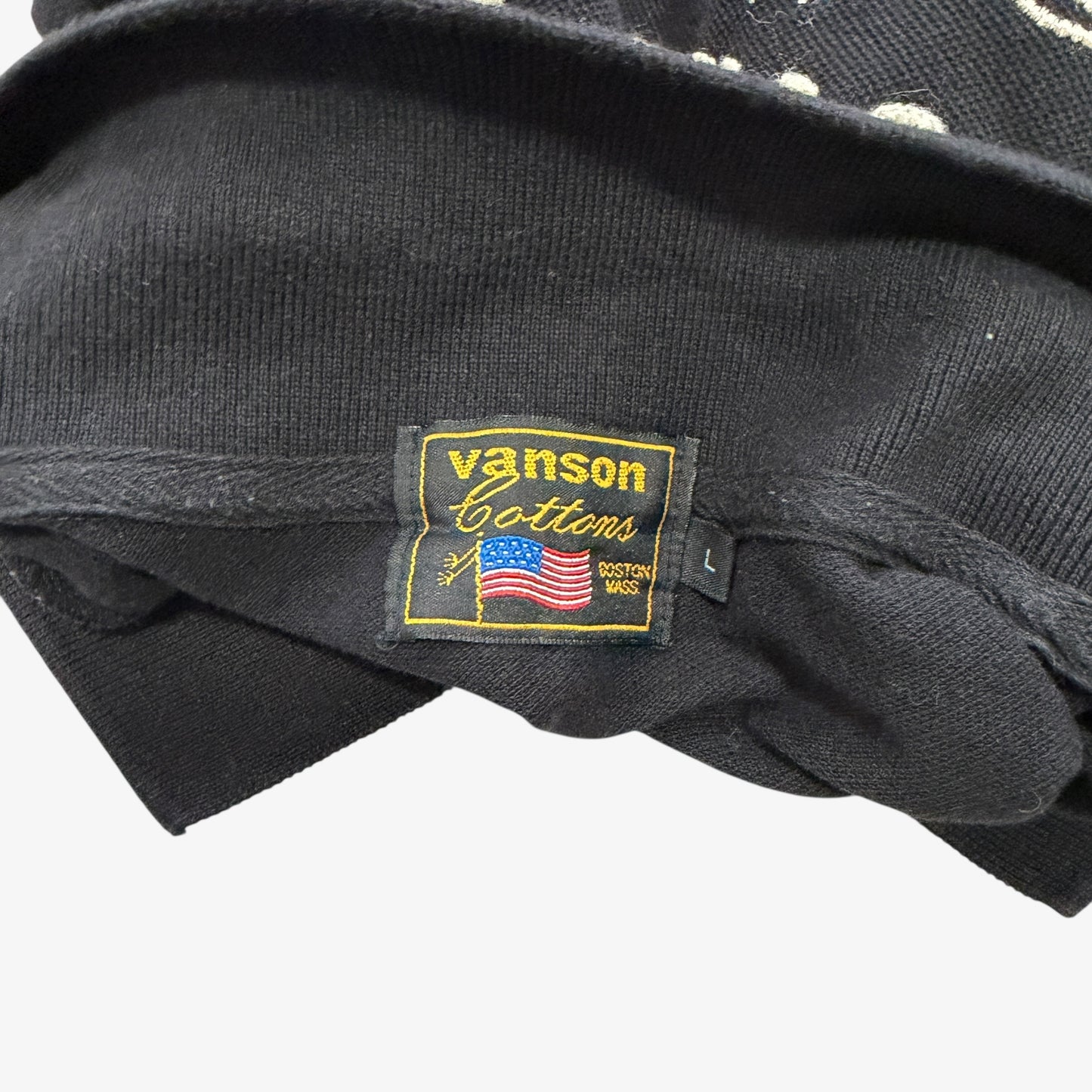 Vanson Leathers Wing Embroidered Polo Shirt