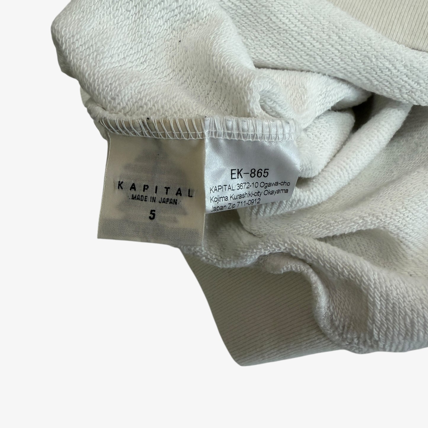 Kapital Smiley Crewneck