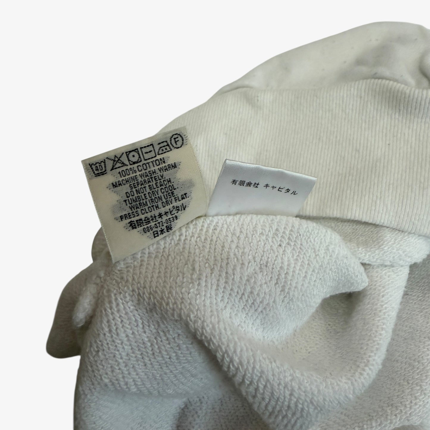 Kapital Smiley Crewneck