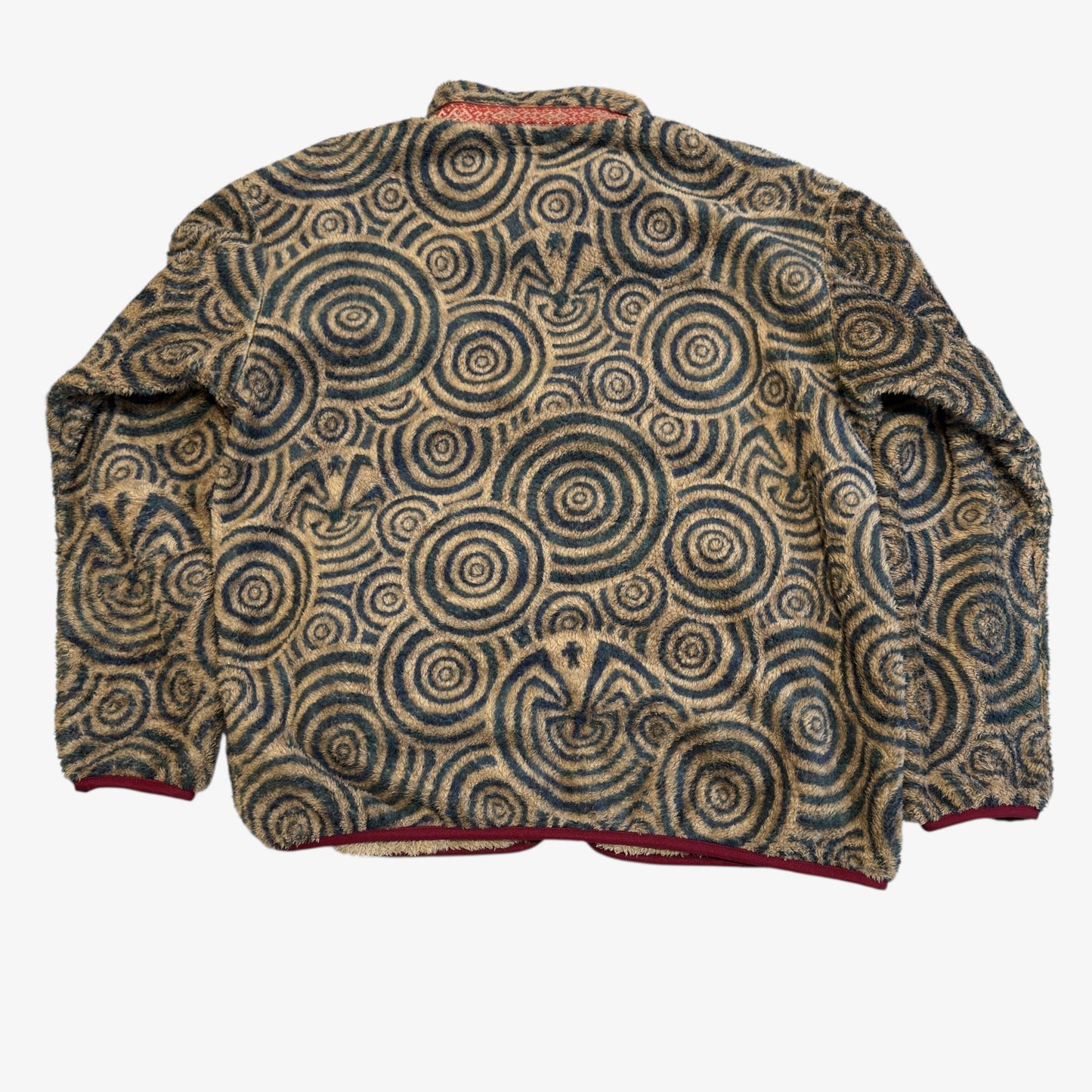 Kapital Maze Full Zip Fleece