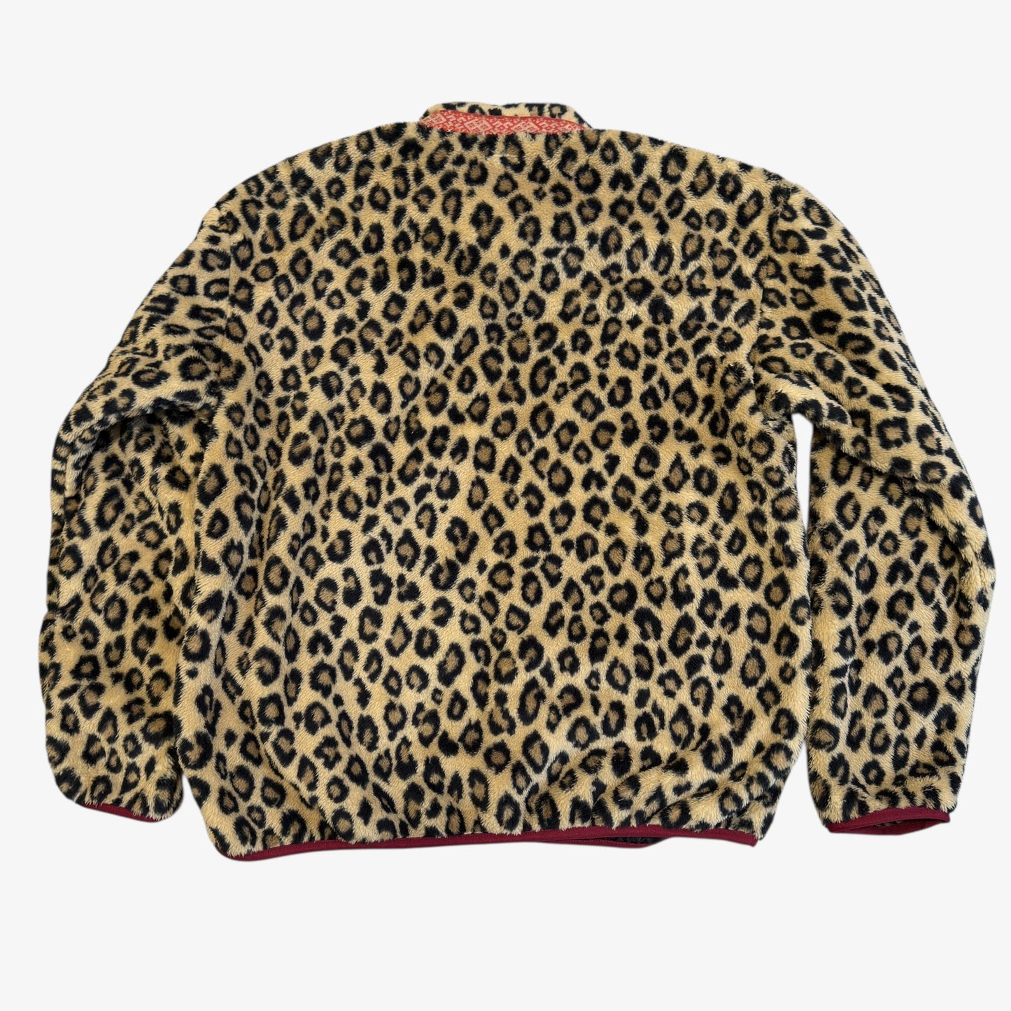 Kapital Leopard Full Zip Fleece