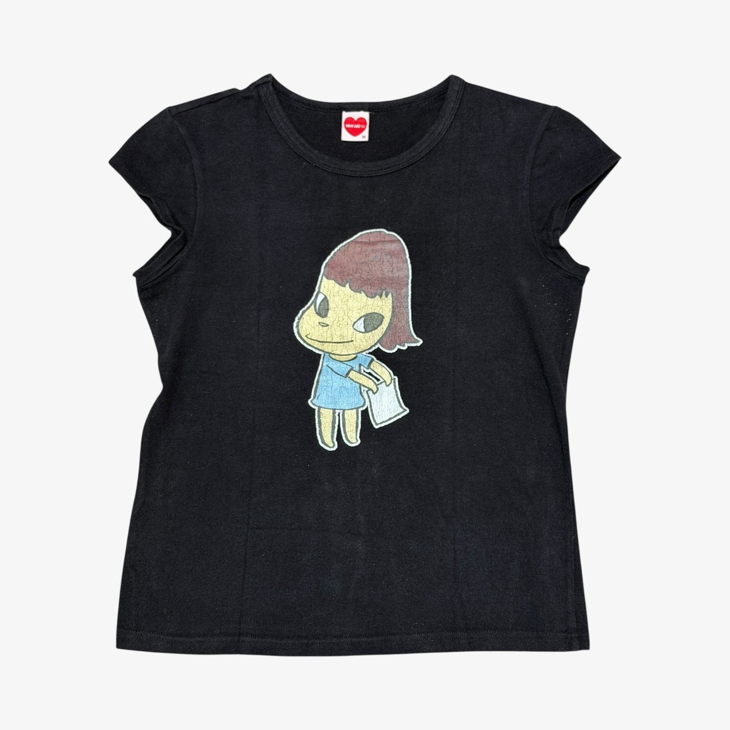 Yoshitomo Nara Paper Baby Tee