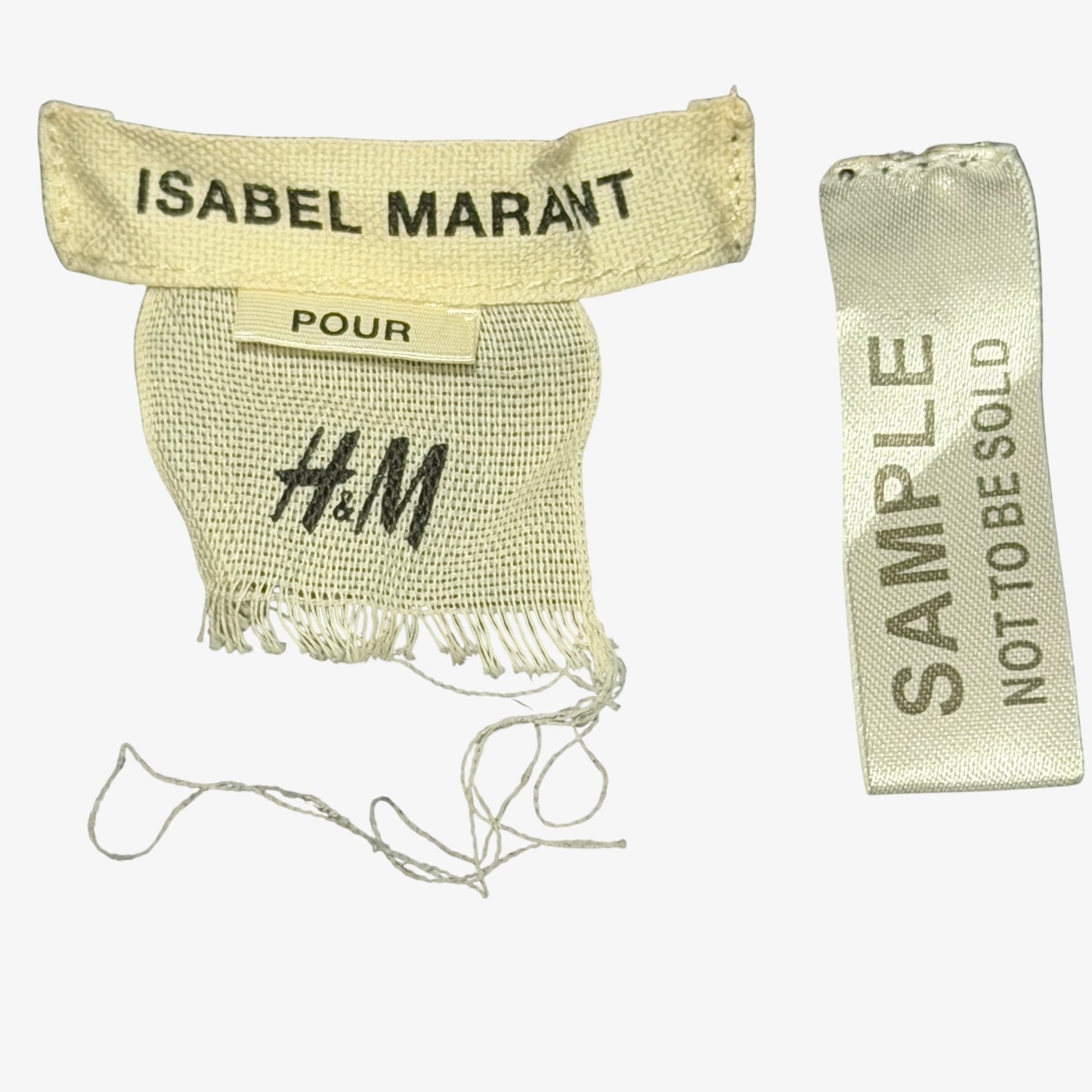 Isabel Marant x H&M Cowichan Sweater Sample